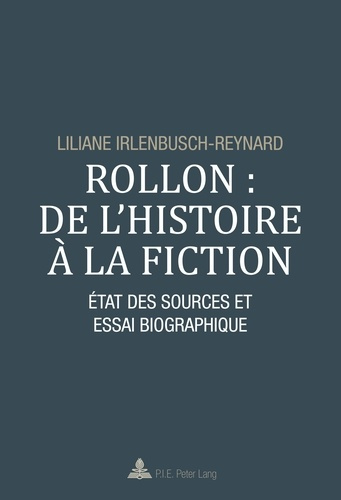 Emprunter Rollon : de l'histoire à la fiction. Etat des sources et essai biographique livre