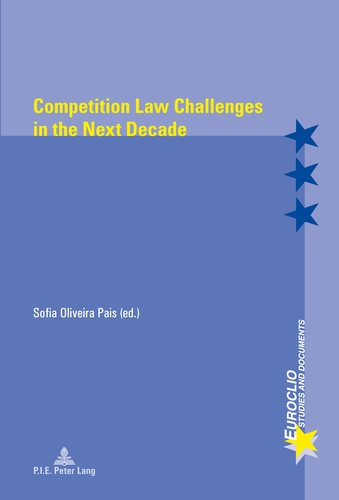 Emprunter Competition Law Challenges in the Next Decade livre