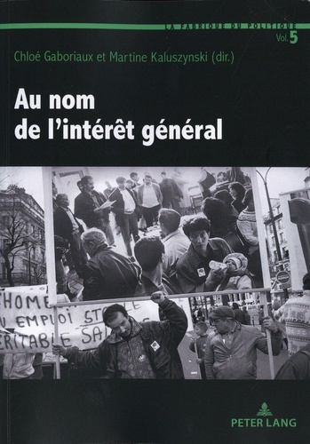 Emprunter Au nom de l'intérêt général livre
