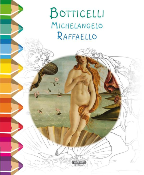 Emprunter Botticelli, Michelangelo, Raffaello livre