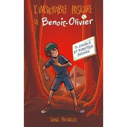 Emprunter L'incroyable histoire de Benoit-Olivier Tome 3 : Cavale et bobettes brunes livre