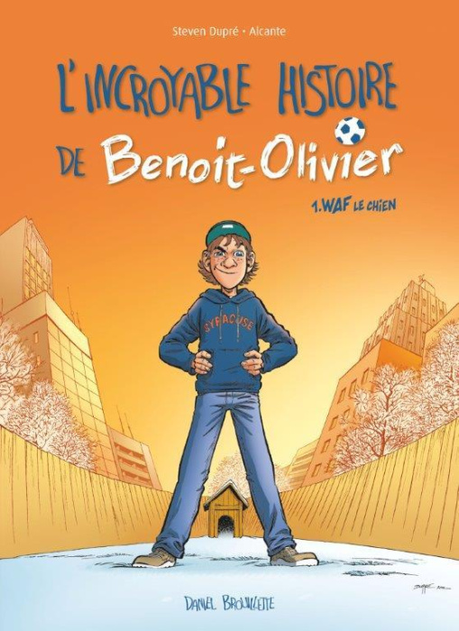 Emprunter L'incroyable histoire de Benoit-Olivier Tome1 : Waf le chien livre