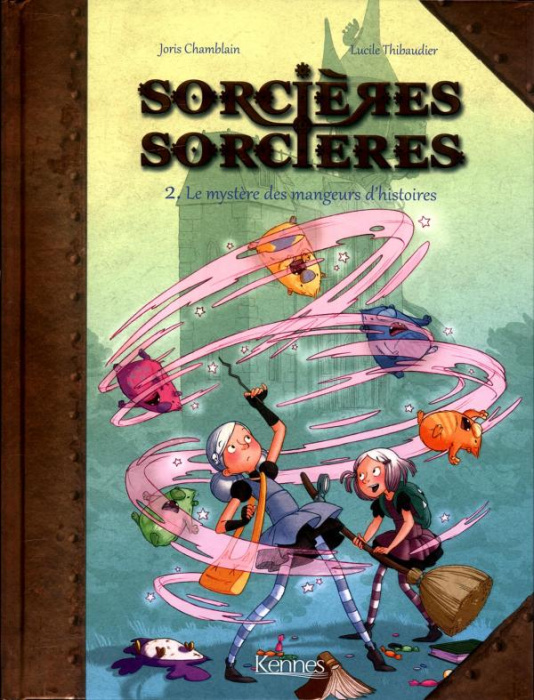 Emprunter Sorcières Sorcières Tome 2 : Le mystère des langeurs d'histoires livre
