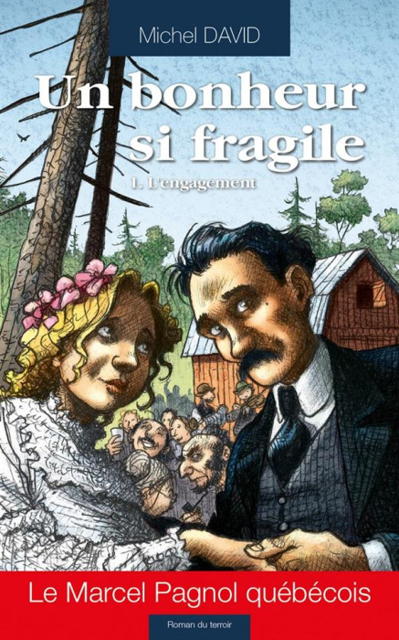 Emprunter Un bonheur si fragile Tome 1 : L'engagement livre