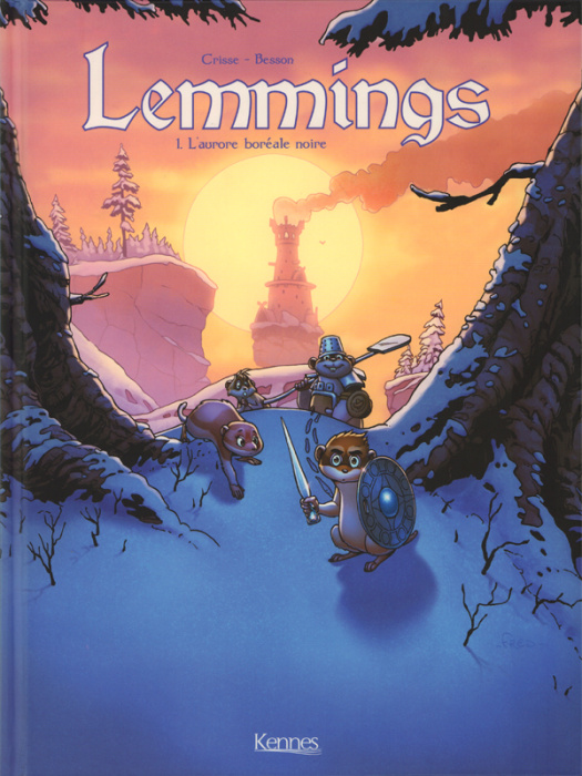 Emprunter Lemmings Tome 1 : L'aurore boréale noire livre