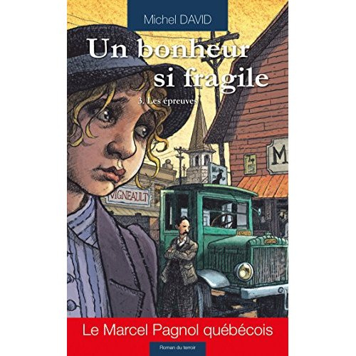 Emprunter Un bonheur si fragile Tome 3 : Les épreuves livre