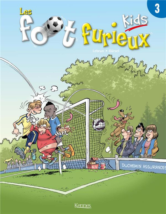 Emprunter Les foot furieux kids Tome 3 livre