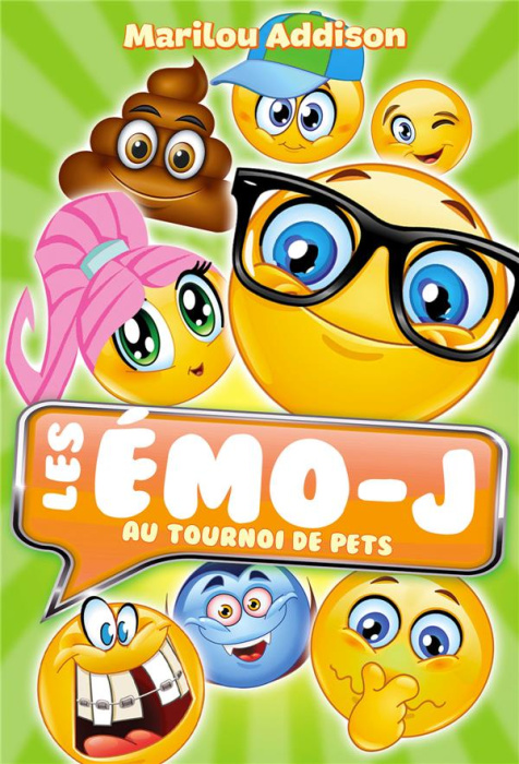Emprunter Les Emo-J : Au tournoi de pets livre