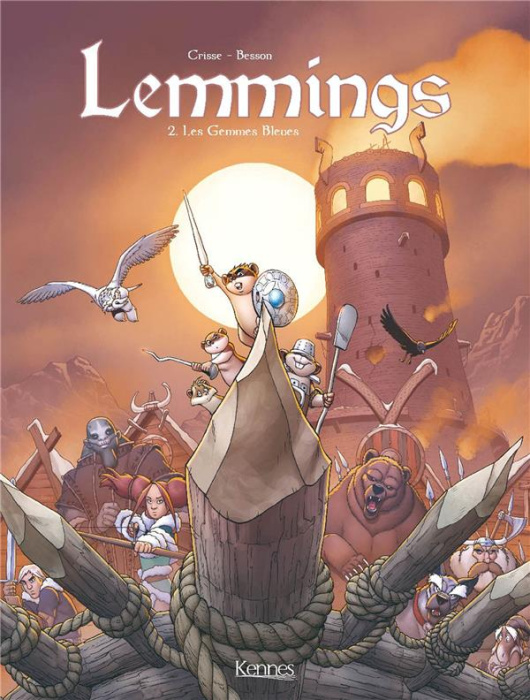 Emprunter Lemmings Tome 2 : Les Gemmes Bleues livre