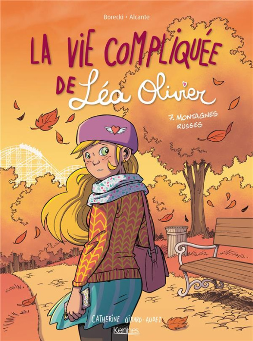 Emprunter La vie compliquée de Léa Olivier Tome 7 : Montagnes russes livre