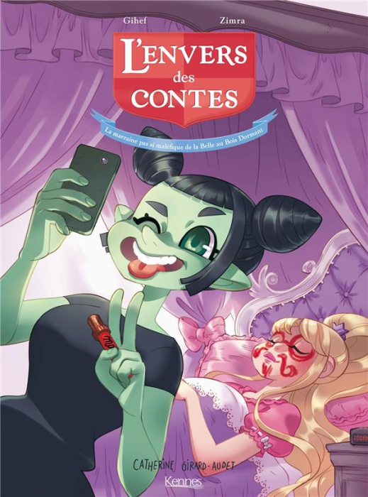 Emprunter L'envers des contes Tome 3 : La marraine pas si maléfique de la Belle au Bois Dormant livre