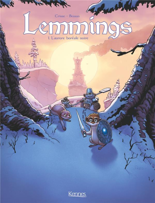 Emprunter Lemmings Tome 1 : L'aurore boréale noire. Offre découverte livre