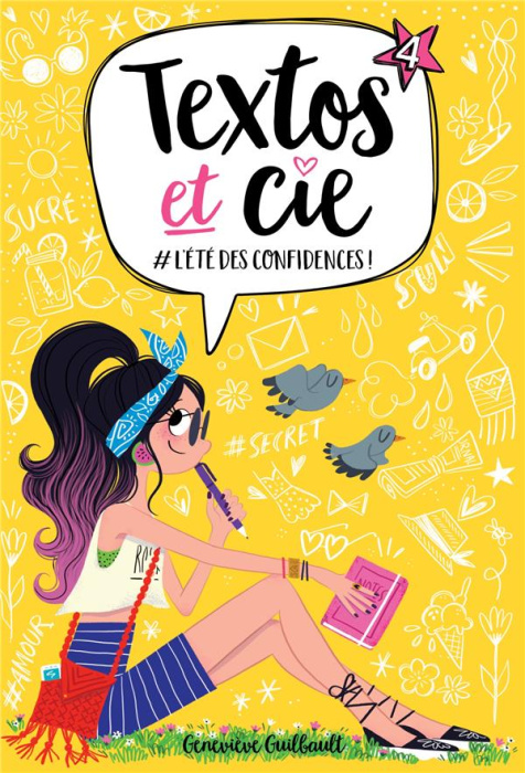 Emprunter Textos et Cie Tome 4 : L'été des confidences ! livre