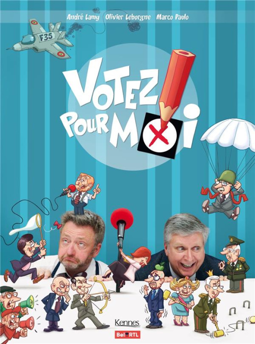 Emprunter Votez pour moi livre
