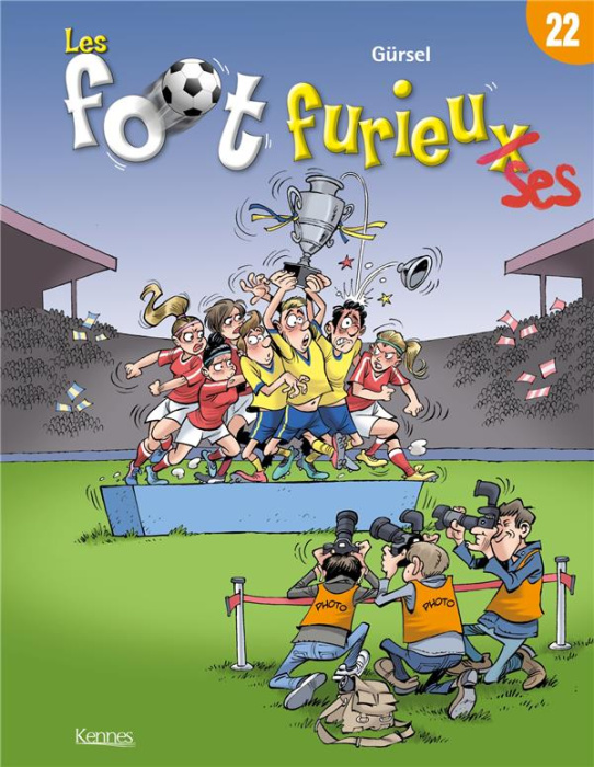 Emprunter Les foot furieux Tome 22 livre