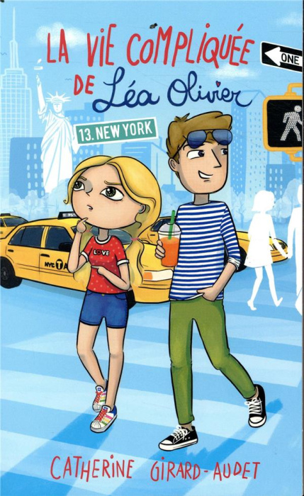 Emprunter La vie compliquée de Léa Olivier Tome 13 : New York livre