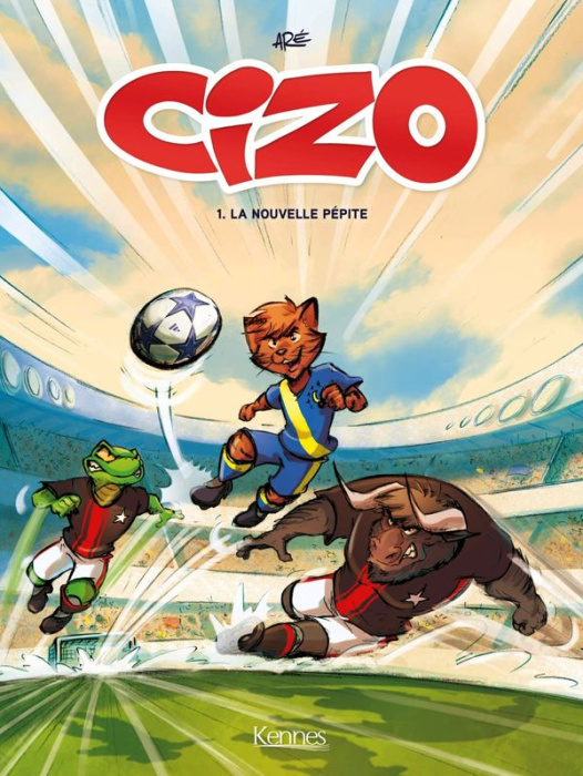 Emprunter Cizo Tome 1 : La nouvelle pépite livre