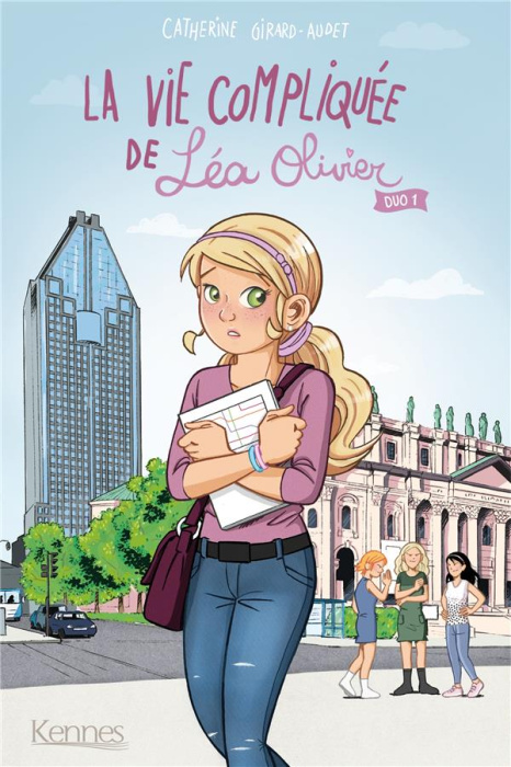 Emprunter La vie compliquée de Léa Olivier Duo 1 : Tome 1, Perdue ; Tome 2, Rumeur livre