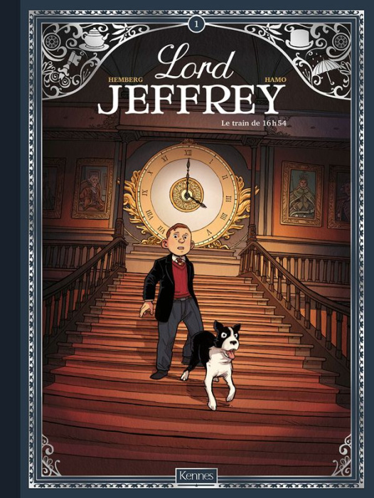 Emprunter Lord Jeffrey Tome 1 : Le train de 16h54 livre
