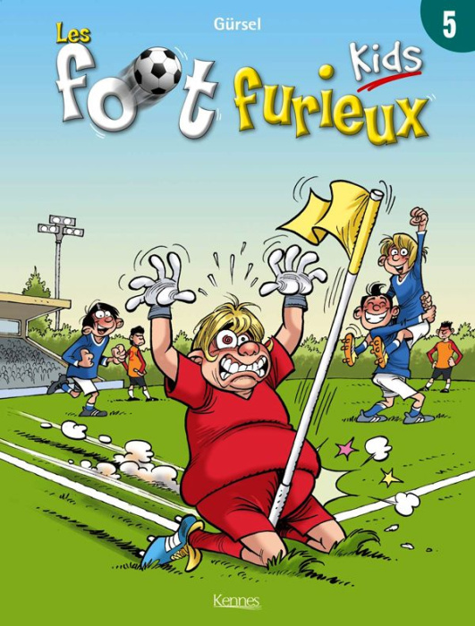 Emprunter Les foot furieux kids Tome 5 livre