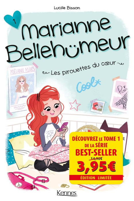 Emprunter Marianne Bellehumeur Tome 1 : Les pirouettes du coeur. Edition limitée livre