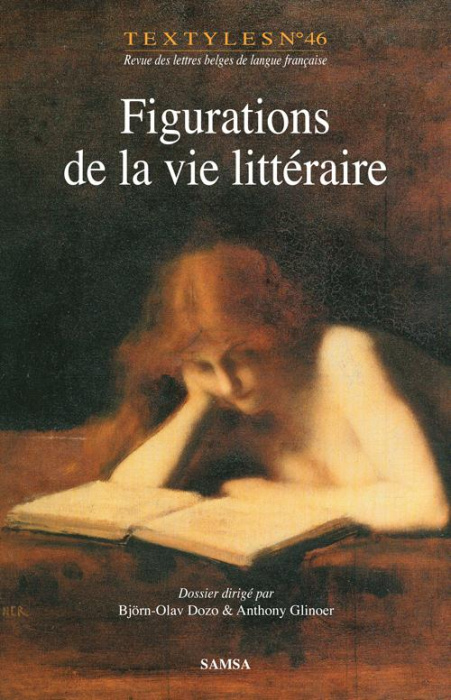 Emprunter Figurations De La Vie Littéraire livre
