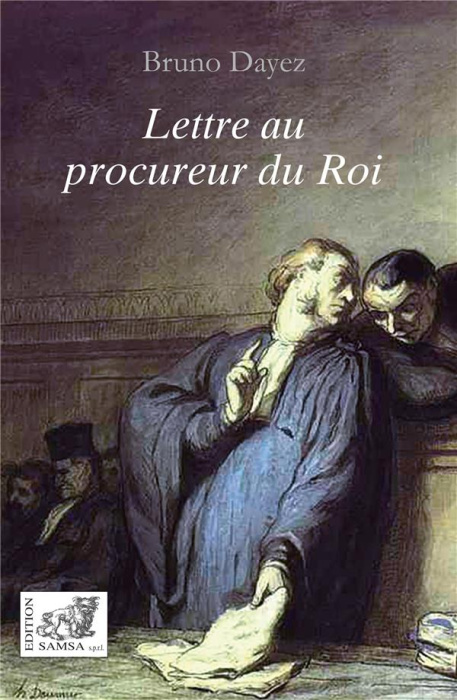 Emprunter Lettre au procureur du Roi livre