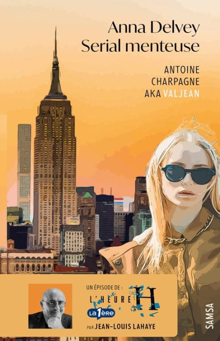 Emprunter Anna Delvey livre