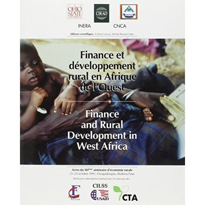 Emprunter FINANCE ET DEVELOPPEMENT RURAL EN AFRIQUE DE L'OUEST. FINANCE AND RURAL DEVELOPMENT IN WEST AFRICA livre