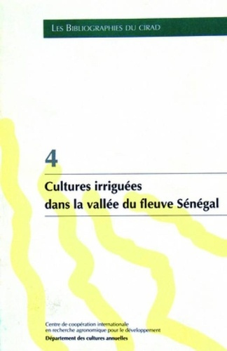 Emprunter CULTURES IRRIGUEES DANS LA VALLEE DU FLEUVE SENEGAL livre