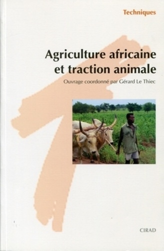 Emprunter AGRICULTURE AFRICAINE ET TRACTION ANIMALE livre