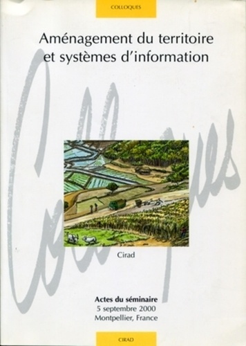 Emprunter AMENAGEMENT DU TERRITOIRE ET SYSTEMES D'INFORMATION livre