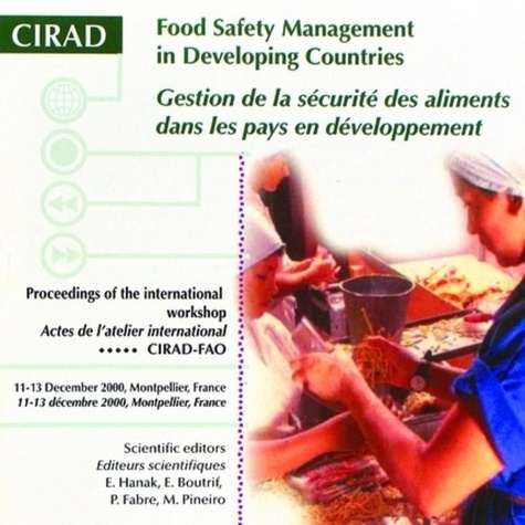 Emprunter FOOD SAFETY MANAGEMENT IN DEVELOPPING COUNTRIES. GESTION DE LA SECURITE DES ALIMENTS DANS LES PAYS E livre