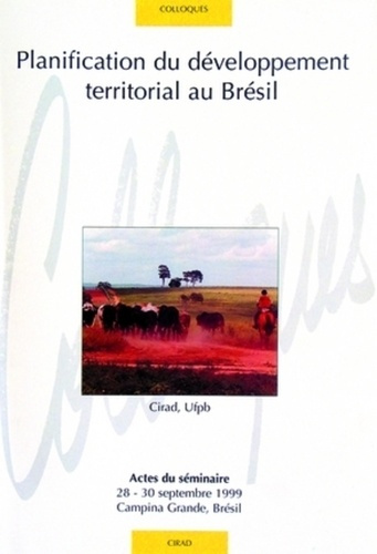 Emprunter PLANIFICATION DU DEVELOPPEMENT TERRITORIAL AU BRESIL livre