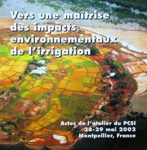 Emprunter VERS UNE MAITRISE DES IMPACTS ENVIRONNEMENTAUX DE L'IRRIGATION livre