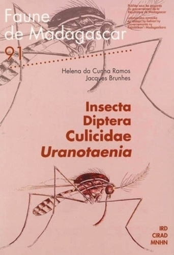 Emprunter INSECTA DIPTERA CULICIDAE URANOTAENIA livre