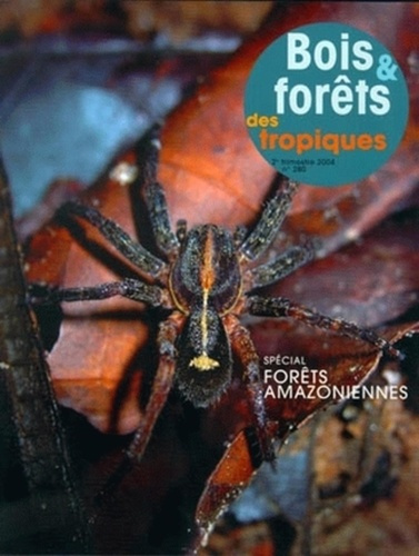 Emprunter BOIS ET FORETS DES TROPIQUES. 2E TRIMESTRE 2004. N280. SPECIAL FORETS AMAZONIENNES livre