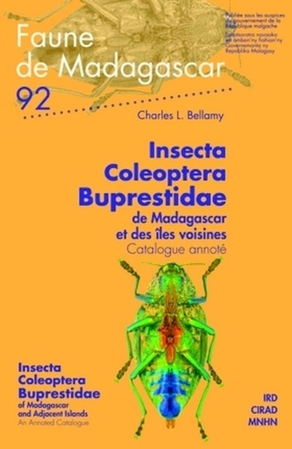 Emprunter INSECTA COLEOPTERA BUPRESTIDAE DE MADAGASCAR ET DES ILES VOISINES. CATALOGUE ANNOTE. INSECTA COLEOPT livre