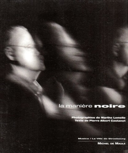 Emprunter Maniere noire (la) livre