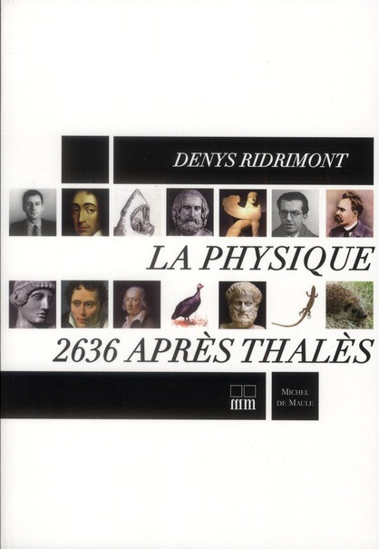 Emprunter La Physique. 2636 après Thalès livre