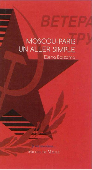 Emprunter Moscou-Paris, un aller simple livre