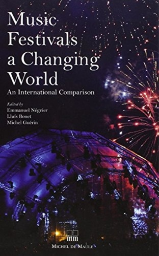 Emprunter Music festivals a changing world livre