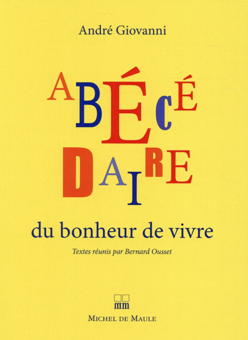 Emprunter Abécédaire du bonheur de vivre livre