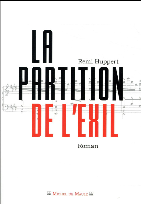 Emprunter La partition de l'exil livre