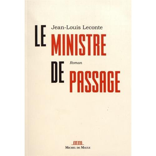 Emprunter Le ministre de passage livre