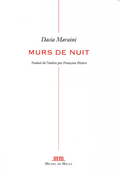 Emprunter Murs de nuit livre