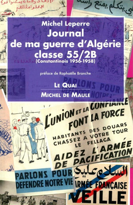 Emprunter Ma guerre d'Algérie. Journal du 55/2B livre