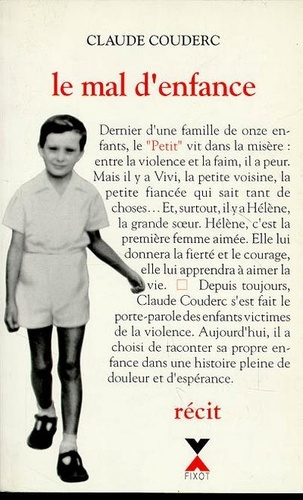 Emprunter Mal d'enfance livre