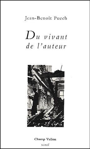 Emprunter DU VIVANT DE L'AUTEUR livre
