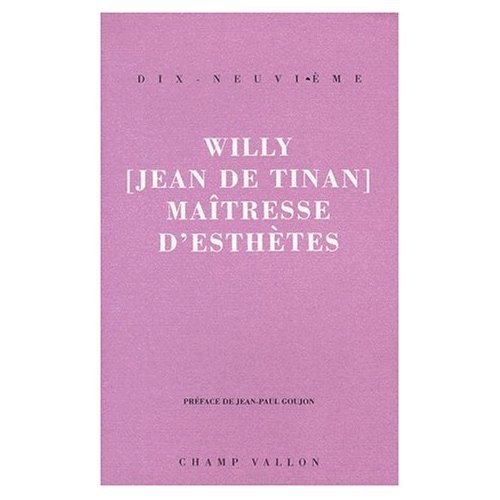 Emprunter MAITRESSE D'ESTHETES livre